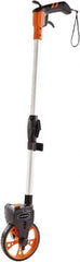 Keson - 99,999' Counter Limit, 18" OAL, Measuring Wheel - 2" Accuracy per 100", Measures in Feet & Tenths - Americas Industrial Supply