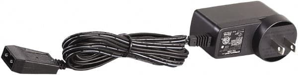 Streamlight - Polymer Lantern IEC Type A AC Plug - Black, Compatible with Streamlight Batteries - Americas Industrial Supply