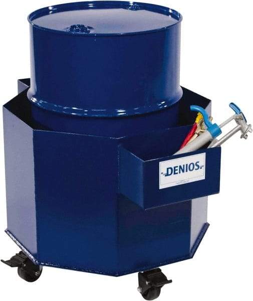 Denios - Mobile Spill Containment Type: Transport Sump w/Casters Number of Drums: 1 - Americas Industrial Supply