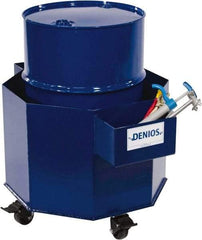 Denios - Mobile Spill Containment Type: Transport Sump w/Casters Number of Drums: 1 - Americas Industrial Supply