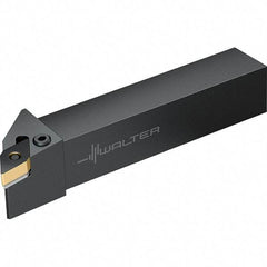 Walter - 93° Lead Angle, 25mm Shank Height x 25mm Shank Width, Indexable Turning Toolholder - 150mm OAL, Series PDJN-ISO-AUSSEN - Americas Industrial Supply