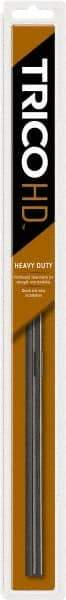 Trico - 20" Heavy Duty Windshield Wiper - Metal Frame/Rubber Wiper - Americas Industrial Supply