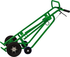 Valley Craft - 1,000 Lb Load Capacity, 30 & 55 Gal Drum Hand Truck - For 30 Gal & 55 Gal Drums - Americas Industrial Supply
