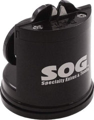 SOG Specialty Knives - Knife Sharpener - For Use with All Plain Edge Knives - Americas Industrial Supply