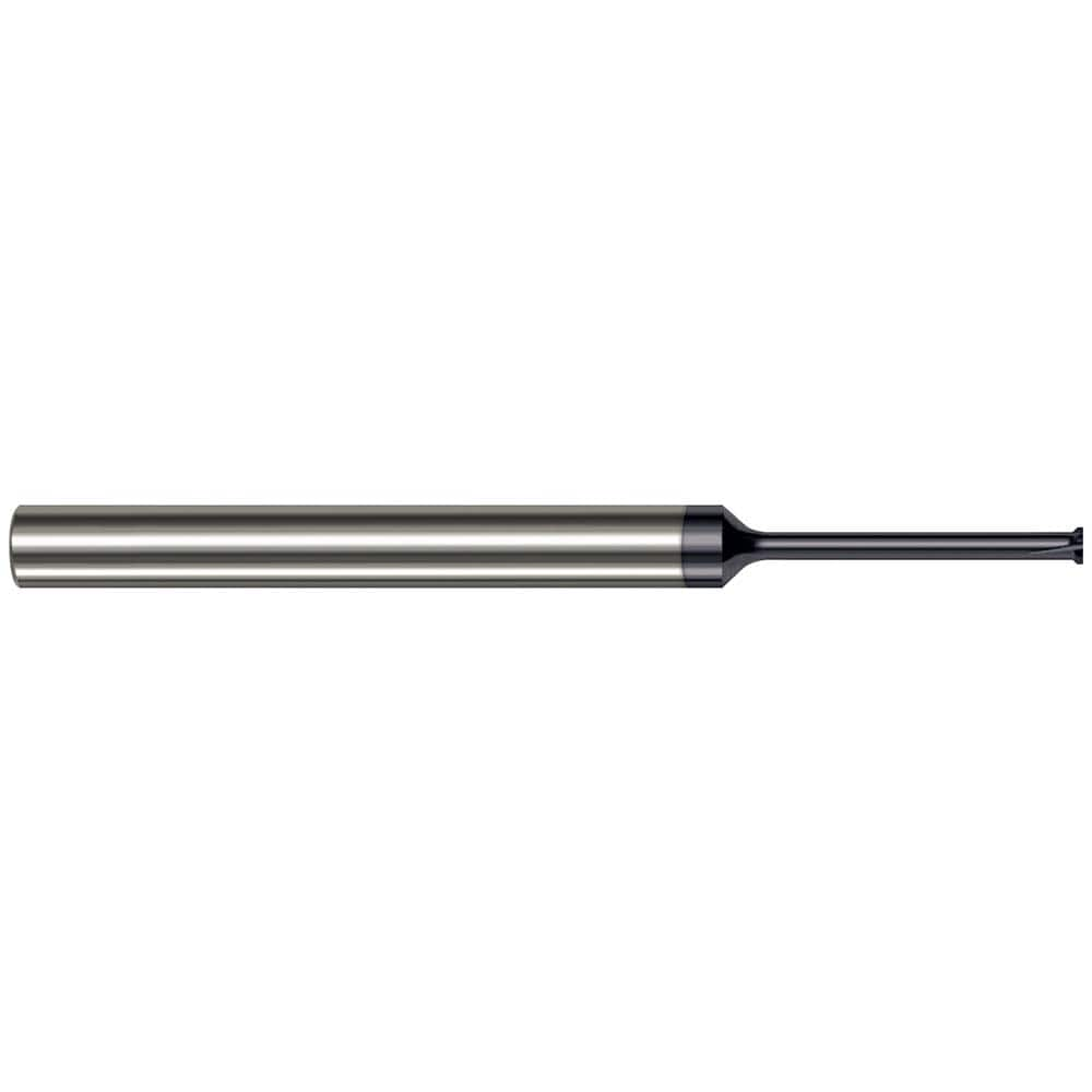 Harvey Tool - 0.315" Diam 90° 0.025" Chamfer 8-Flute Solid Carbide Back Chamfer - Exact Industrial Supply