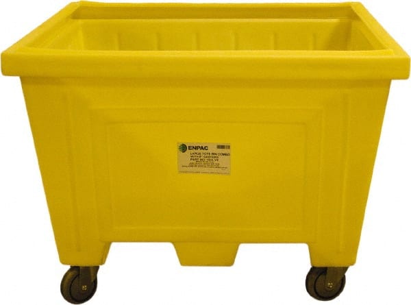 Enpac - Spill Pallets, Platforms, Sumps & Basins Type: Spill Cart Number of Drums: 0 - Americas Industrial Supply