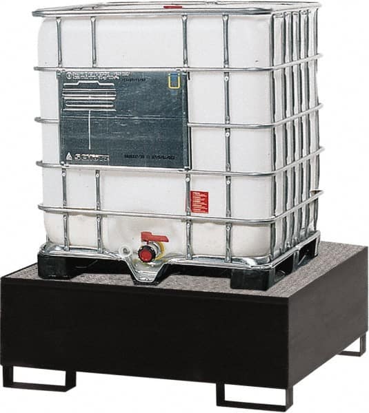 Enpac - IBC Sumps, Platforms & Decks Type: IBC Pallet Number of Totes: 1 - Americas Industrial Supply