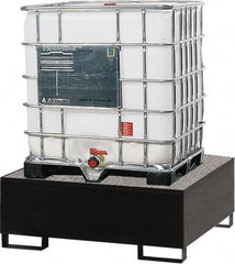 Enpac - IBC Sumps, Platforms & Decks Type: IBC Pallet Number of Totes: 1 - Americas Industrial Supply