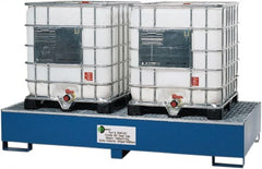 Enpac - IBC Sumps, Platforms & Decks Type: IBC Pallet Number of Totes: 2 - Americas Industrial Supply