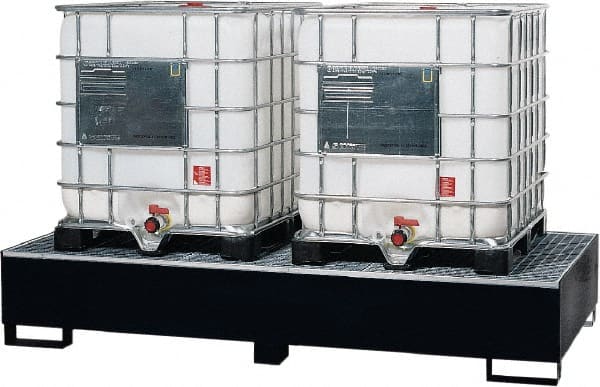 Enpac - IBC Sumps, Platforms & Decks Type: IBC Pallet Number of Totes: 2 - Americas Industrial Supply