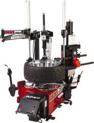 Coats - 50" Tire Diam Tire Changer - 30" Rim, Single Phase - Americas Industrial Supply