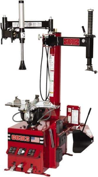 Coats - 50" Tire Diam Tire Changer - 24" Rim - Americas Industrial Supply