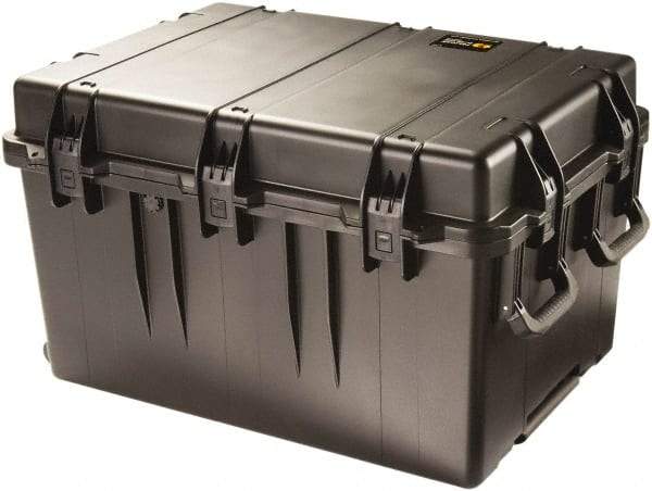 Pelican Products, Inc. - 24-13/32" Wide x 19-19/64" High, Shipping/Travel Case - Black, HPX High Performance Resin - Americas Industrial Supply