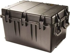 Pelican Products, Inc. - 24-13/32" Wide x 19-19/64" High, Shipping/Travel Case - Black, HPX High Performance Resin - Americas Industrial Supply