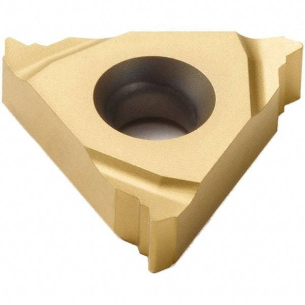 Seco - 16ER External Right Hand UNJ Laydown Threading Insert - Grade CP200, TiAlN Coated Carbide, 3/8" Inscribed Circle - Americas Industrial Supply