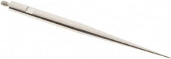 SPI - 0.4mm Ball Diam, Carbide, Ball Test Indicator Contact Point - 1.437" Contact Point Length, Use with Tesa Test Indicators - Americas Industrial Supply
