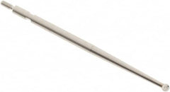 SPI - 2mm Ball Diam, Carbide, Ball Test Indicator Contact Point - 1-3/4" Contact Point Length, Use with Interapid Test Indicators - Americas Industrial Supply