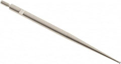 SPI - 0.8mm Ball Diam, Carbide, Ball Test Indicator Contact Point - 1-3/4" Contact Point Length, Use with Interapid Test Indicators - Americas Industrial Supply