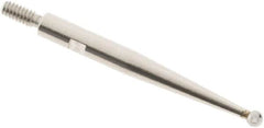 SPI - 1.5mm Ball Diam, Carbide, Ball Test Indicator Contact Point - 0.812" Contact Point Length, Use with Interapid Test Indicators - Americas Industrial Supply