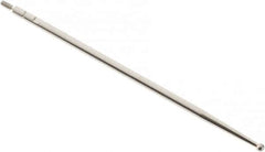 SPI - 2mm Ball Diam, Carbide, Ball Test Indicator Contact Point - 2-3/4" Contact Point Length, Use with Interapid Test Indicators - Americas Industrial Supply