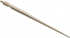 SPI - 0.8mm Ball Diam, Steel, Ball Test Indicator Contact Point - 1.437" Contact Point Length, Use with Tesa Test Indicators - Americas Industrial Supply