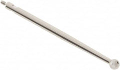 SPI - 3mm Ball Diam, Carbide, Ball Test Indicator Contact Point - 0.497" Contact Point Length, Use with Brown & Sharpe Test Indicators - Americas Industrial Supply
