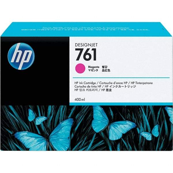 Hewlett-Packard - Magenta Ink Cartridge - Use with HP Designjet T7100 - Americas Industrial Supply