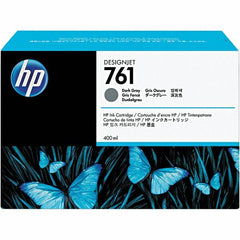 Hewlett-Packard - Dark Gray Ink Cartridge - Use with HP Designjet T7100 - Americas Industrial Supply