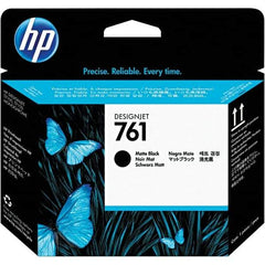 Hewlett-Packard - Matte Black Printhead - Use with HP Designjet T7100 - Americas Industrial Supply