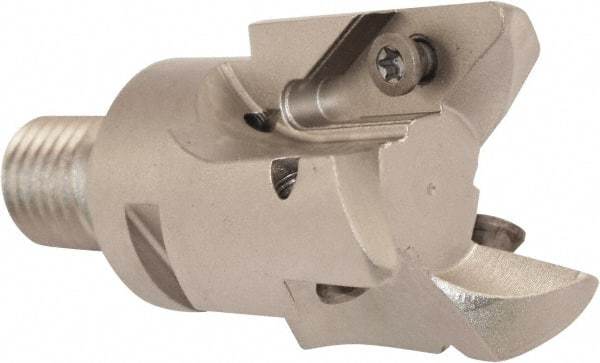 Millstar - VCGT Series ASON, Right Hand Cut, 50mm Head Length, Modular Milling Cutting Unit Head - 42mm Cutting Diam, 1/8" Depth of Cut, Universal Insert Size - Americas Industrial Supply