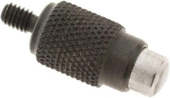 SPI - #4-48, 0.1830" Ball Diam, Steel Radius Contact Point - 0.6" Contact Point Length, Use with Dial Indicators - Americas Industrial Supply