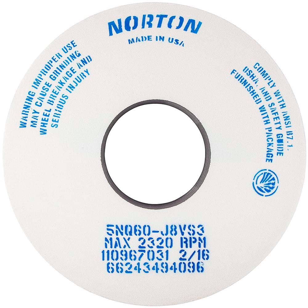 Norton - Tool & Cutter Grinding Wheels Wheel Type: Type 1 Wheel Diameter (Inch): 14 - Americas Industrial Supply