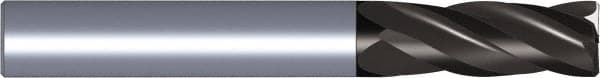 Kennametal - 18mm, 4 Flute, Single End, Solid Carbide, Corner Chamfer End Mill - 92mm OAL, 30° Helix, Right Hand Flute, 32mm LOC, Right Hand Cut - Americas Industrial Supply