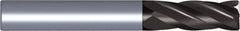 Kennametal - 16mm, 4 Flute, Single End, Solid Carbide, Corner Chamfer End Mill - 92mm OAL, 30° Helix, Right Hand Flute, 32mm LOC, Right Hand Cut - Americas Industrial Supply
