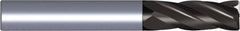 Kennametal - 18mm, 4 Flute, Single End, Solid Carbide, Corner Chamfer End Mill - 92mm OAL, 30° Helix, Right Hand Flute, 32mm LOC, Right Hand Cut - Americas Industrial Supply