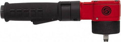 Chicago Pneumatic - 3/8" Drive, 10,000 RPM, 200 Ft/Lb Torque Impact Wrench - Pistol Grip Handle, 16 CFM, 1/4" Inlet - Americas Industrial Supply