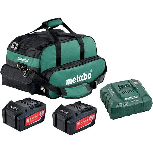 Metabo - Power Tool Chargers Voltage: 18 Battery Chemistry: Lithium-Ion - Americas Industrial Supply