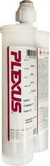 Plexus - 400 mL Cartridge Two Part Adhesive - 3 to 6 min Working Time, 60°F - Americas Industrial Supply