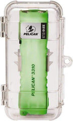 Pelican Products, Inc. - White LED Bulb, 234 Lumens, Industrial/Tactical Flashlight - Yellow Plastic Body, 3 AA Alkaline Batteries Included - Americas Industrial Supply