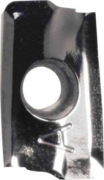 Kyocera - BDGT11T302 JA Grade GW25 Carbide Milling Insert - WC/Co Finish, 3.8mm Thick, 0.2mm Corner Radius - Americas Industrial Supply