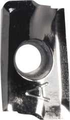 Kyocera - BDGT11T302 JA Grade GW25 Carbide Milling Insert - WC/Co Finish, 3.8mm Thick, 0.2mm Corner Radius - Americas Industrial Supply