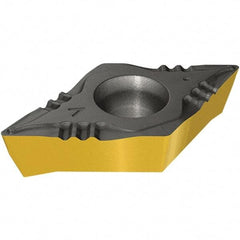 Iscar - DCMT2-1 F3P Grade IC8150 Carbide Turning Insert - TiCN/Al2O3/TiN Finish, 55° Diamond, 6.35mm Inscr Circle, 2.38mm Thick, 0.4mm Corner Radius - Americas Industrial Supply