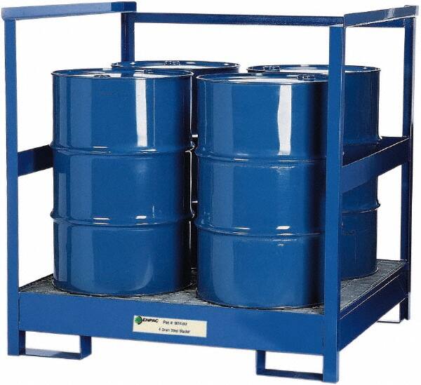 Enpac - Drum Dispensing & Collection Workstations Type: Dispensing Station Stacker Number of Drums: 4 - Americas Industrial Supply