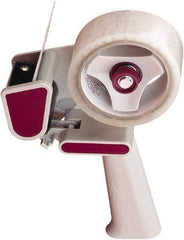 Nifty Products - 3" Wide, Pistol Grip Style, Handheld Tape Dispenser - Americas Industrial Supply