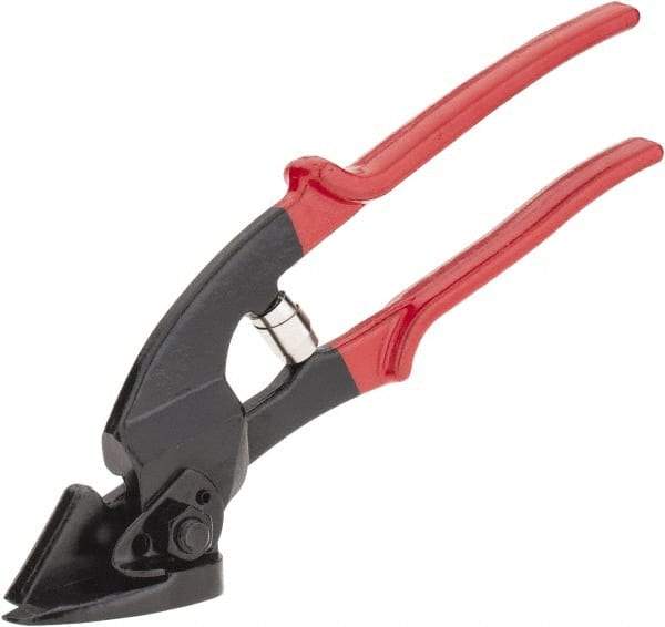 Nifty Products - 1/2" to 3/4" x 0.02" Wide, Strapping Cutter - Use with Steel Strapping - Americas Industrial Supply