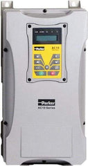 Parker - Three Phase, 480 Volt, 7-1/2 hp, Variable Frequency Drive - 9.53" Wide x 7.8" Deep x 16" High, IP66 - Americas Industrial Supply