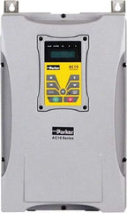 Parker - Three Phase, 230 Volt, 2 hp, Variable Frequency Drive - 7.87" Wide x 7.8" Deep x 16.22" High, IP66 - Americas Industrial Supply