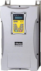 Parker - Three Phase, 480 Volt, 20 hp, Variable Frequency Drive - 9.53" Wide x 8.98" Deep x 18" High, IP66 - Americas Industrial Supply