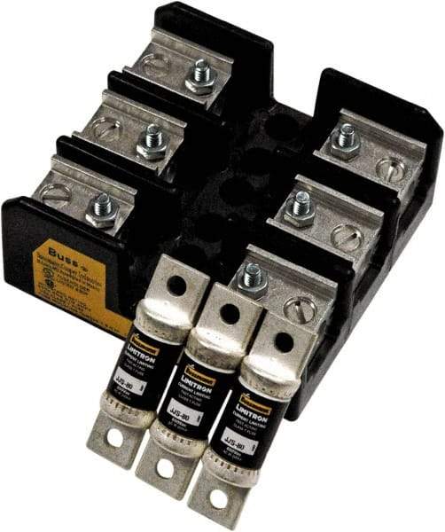 Parker - Frequency Drive Accessories Type.: Fuse Kit Style.: 25 Amp - Americas Industrial Supply