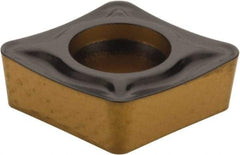 Tungaloy - CNGG431 Grade TH10 Carbide Turning Insert - 80° Diamond, 1/2" Inscr Circle, 3/16" Thick, 1/64" Corner Radius - Americas Industrial Supply